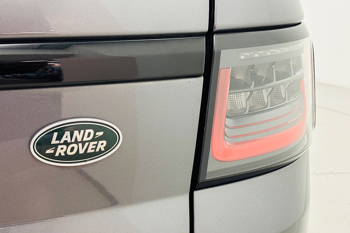 2018 RANGE ROVER RANGE ROVER SPORT TDV6 SE (190kW) 8 SP AUTOMATIC 4D WAGON DTV6 DIESEL