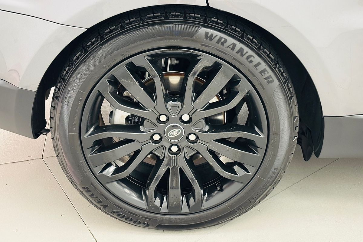 2018 RANGE ROVER RANGE ROVER SPORT TDV6 SE (190kW) 8 SP AUTOMATIC 4D WAGON DTV6 DIESEL