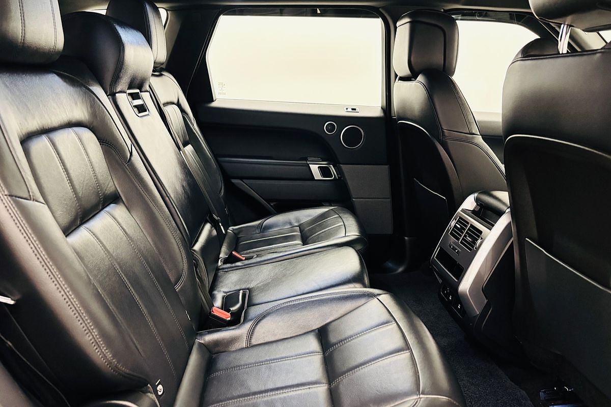 2018 RANGE ROVER RANGE ROVER SPORT TDV6 SE (190kW) 8 SP AUTOMATIC 4D WAGON DTV6 DIESEL
