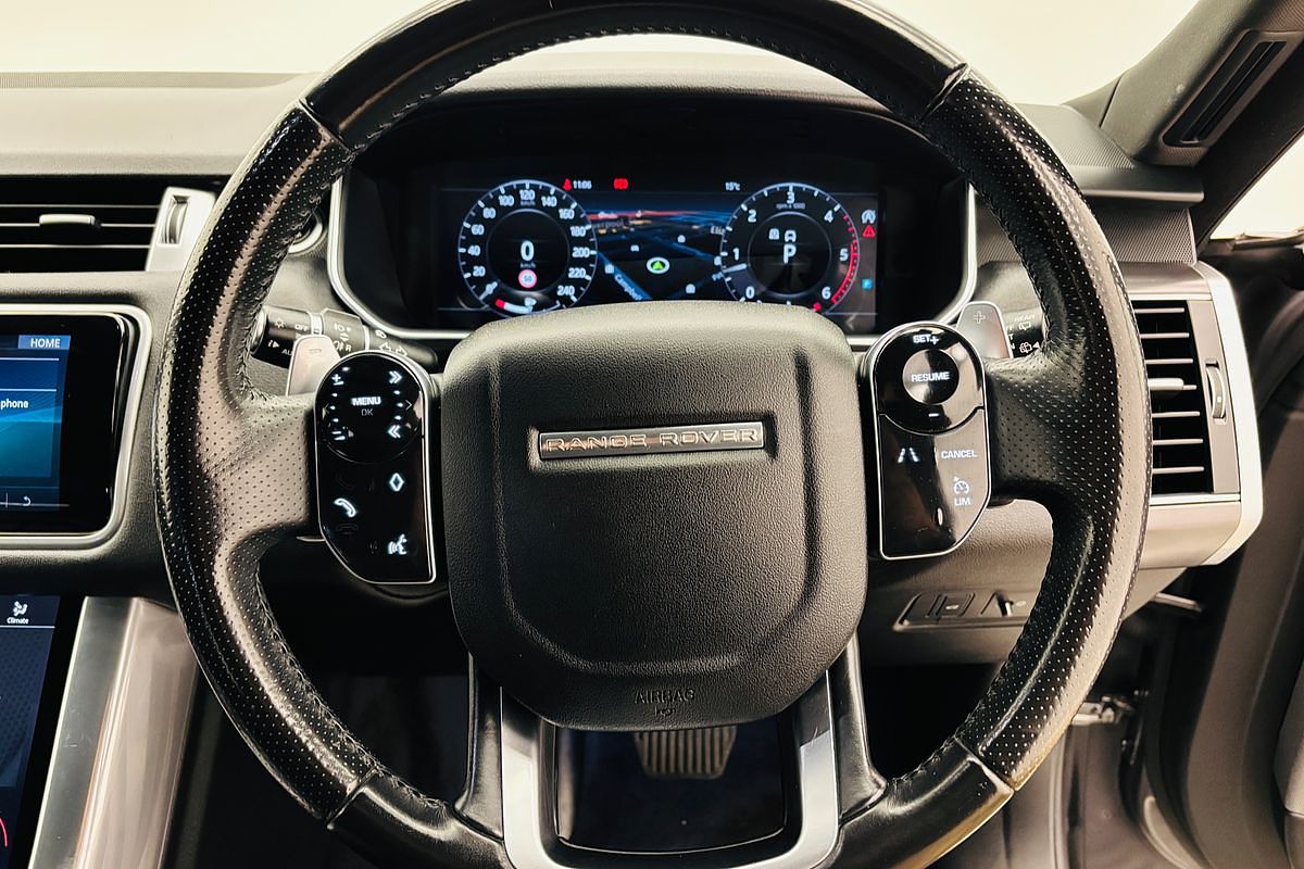 2018 RANGE ROVER RANGE ROVER SPORT TDV6 SE (190kW) 8 SP AUTOMATIC 4D WAGON DTV6 DIESEL