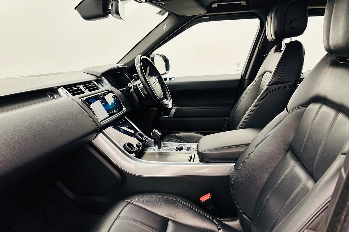 2018 RANGE ROVER RANGE ROVER SPORT TDV6 SE (190kW) 8 SP AUTOMATIC 4D WAGON DTV6 DIESEL