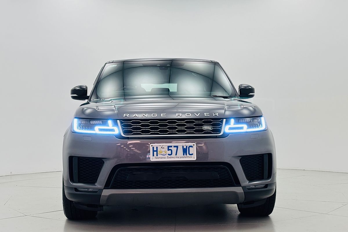 2018 RANGE ROVER RANGE ROVER SPORT TDV6 SE (190kW) 8 SP AUTOMATIC 4D WAGON DTV6 DIESEL