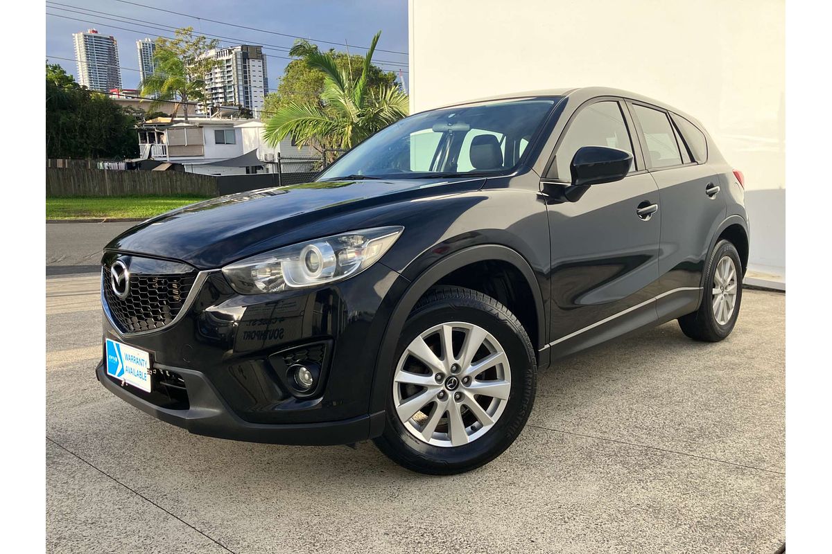 2012 Mazda CX-5 MAXX SPORT (4x2) 4D WAGON, MULTI POINT F/INJ, 6 SP AUTOMATIC, 1997 CC, 2.0L, 4