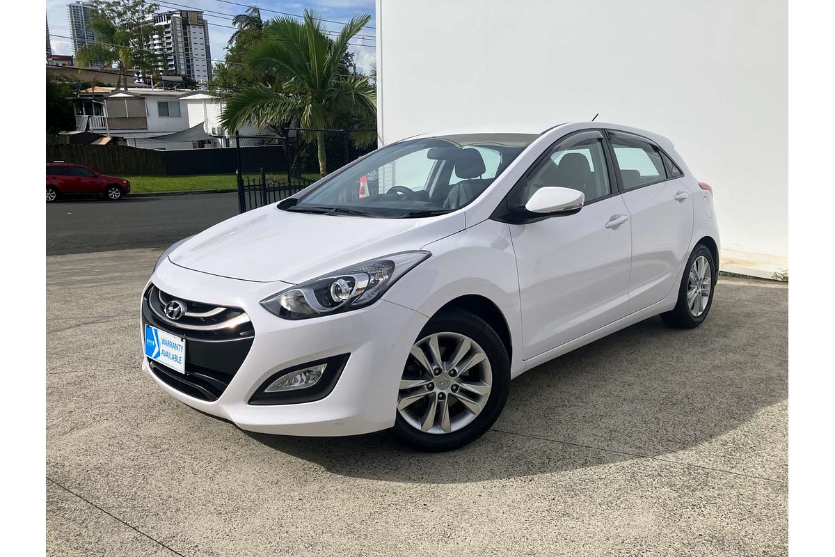 2014 Hyundai i30 SE GD MY14, 5D HATCHBACK, MULTI POINT F/INJ, 6 SP MANUAL, 1797 CC, 1.8L, 4