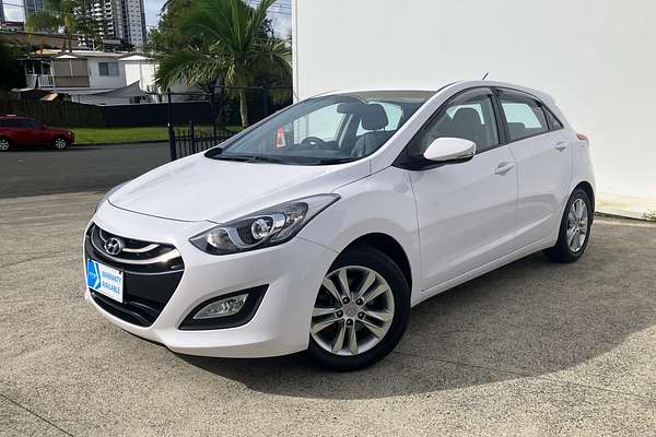 2014 Hyundai i30 SE GD MY14, 5D HATCHBACK, MULTI POINT F/INJ, 6 SP MANUAL, 1797 CC, 1.8L, 4