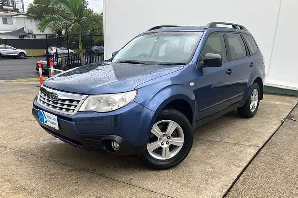 2012 Subaru Forester X MY12, 4D WAGON, MULTI POINT F/INJ, 4 SP AUTO ELEC SPORT, 2498 CC, 2.5L, 4