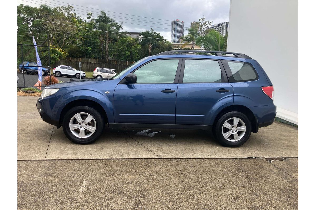 2012 Subaru Forester X MY12, 4D WAGON, MULTI POINT F/INJ, 4 SP AUTO ELEC SPORT, 2498 CC, 2.5L, 4