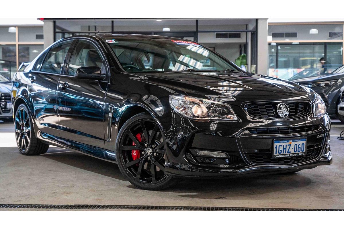 2017 Holden Commodore SS V Redline VF Series II