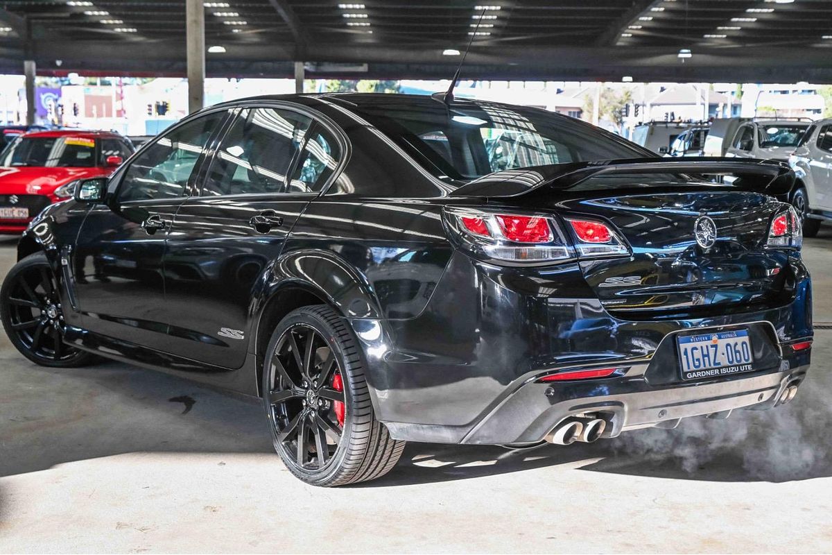 2017 Holden Commodore SS V Redline VF Series II