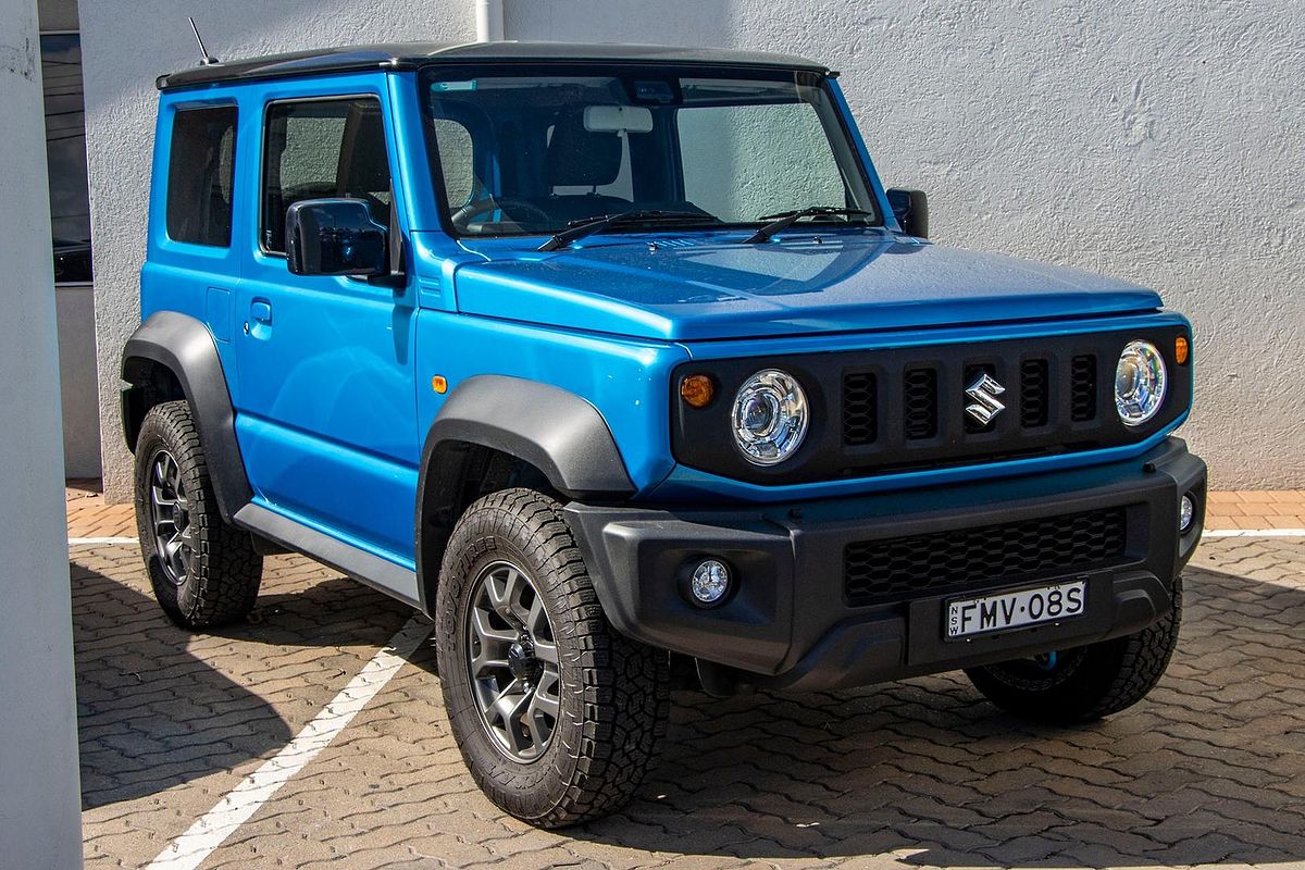 2024 Suzuki Jimny GLX GJ