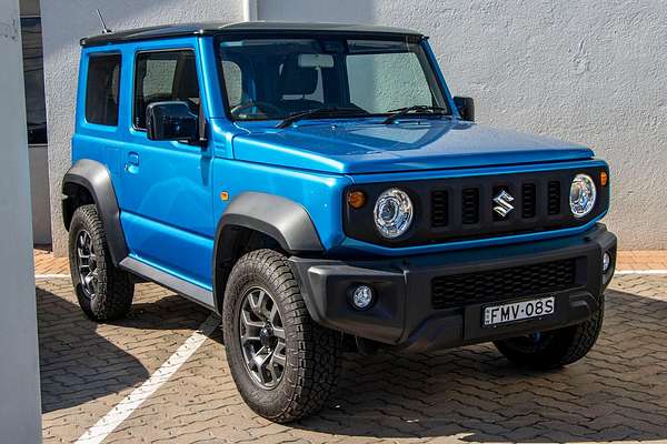 2024 Suzuki Jimny GLX GJ