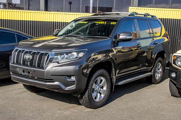 2018 Toyota Landcruiser Prado GXL GDJ150R