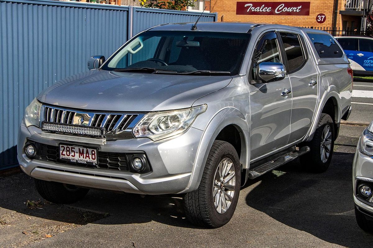 2015 Mitsubishi Triton GLS MQ 4X4