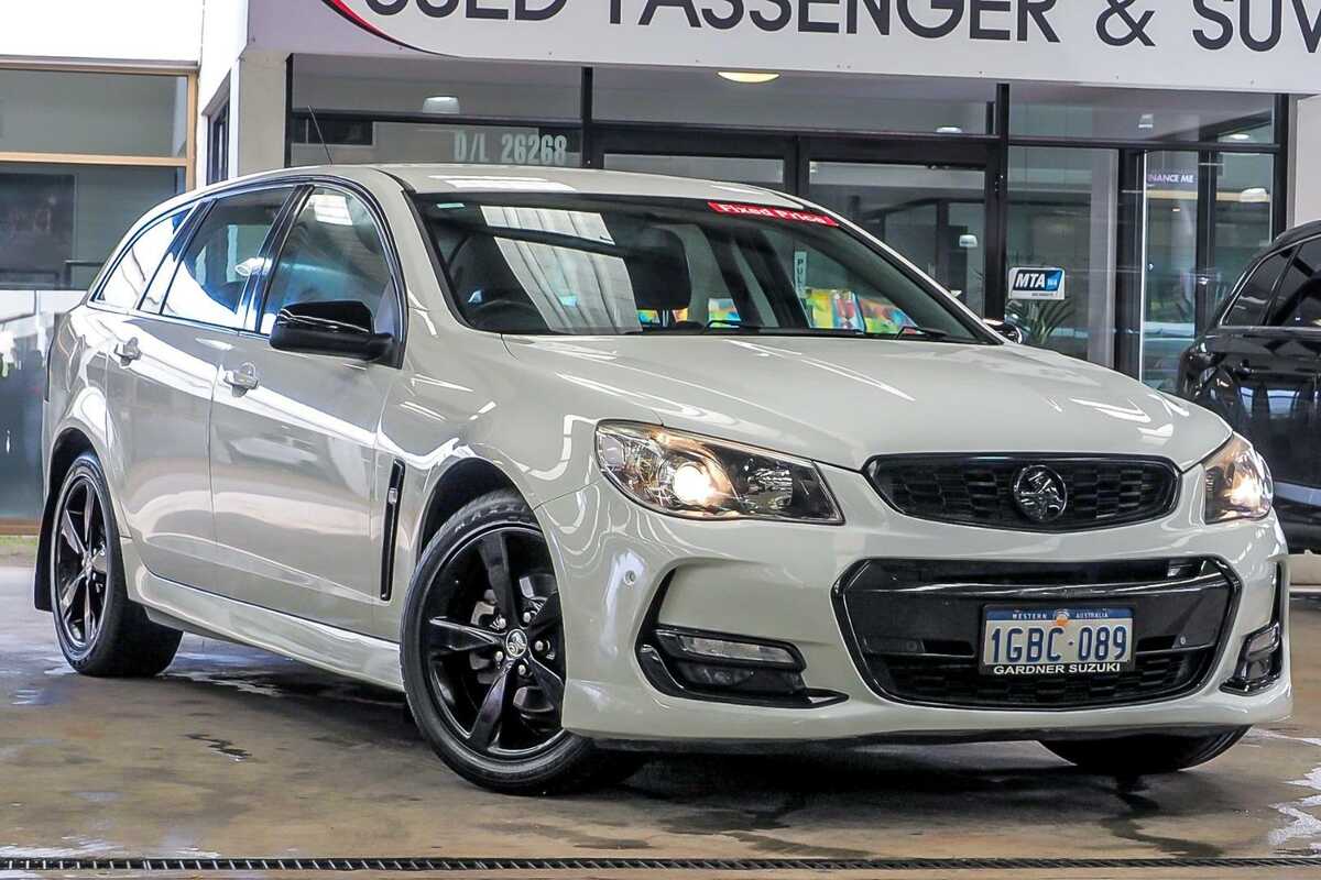 SOLD 2016 Holden Commodore SV6 Used SUV Cannington WA