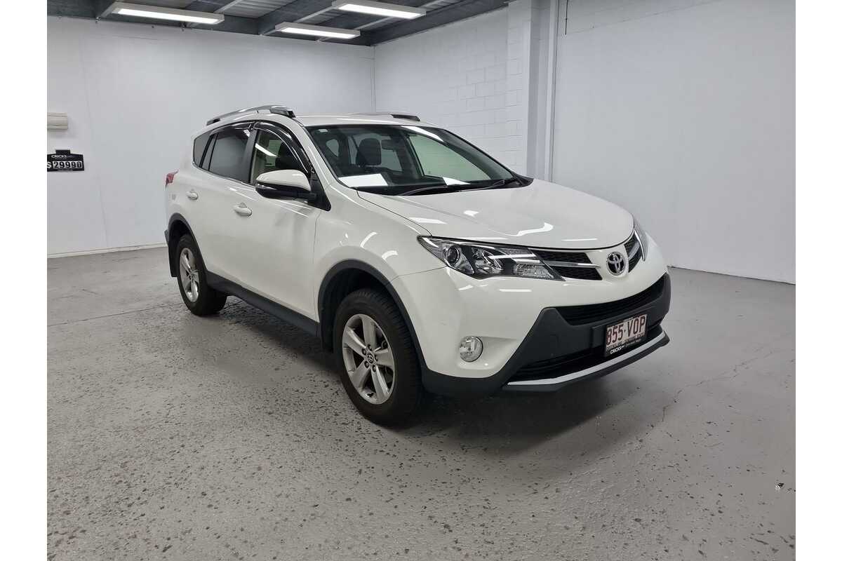 SOLD 2014 Toyota RAV4 GXL Used SUV Maroochydore QLD