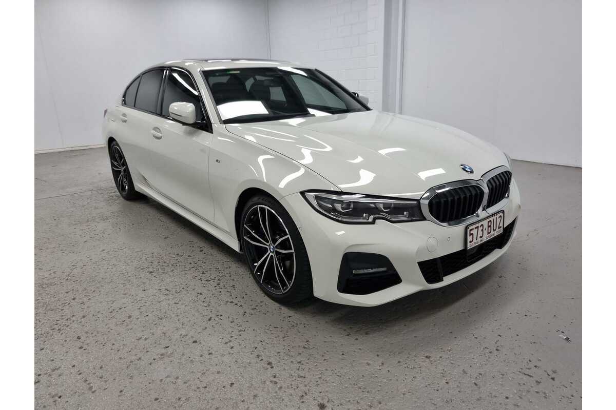 Bmw 3 series white 2020 deals