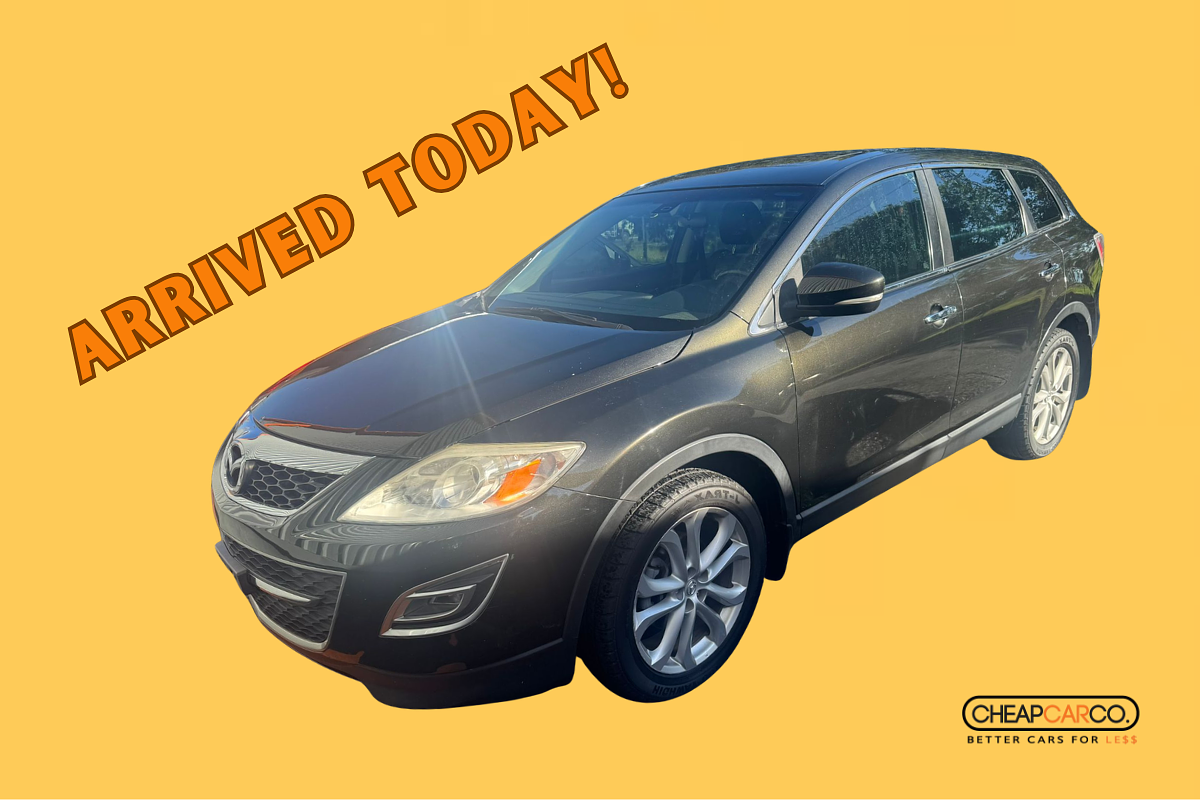 2011 Mazda CX-9 Luxury TB Series 4