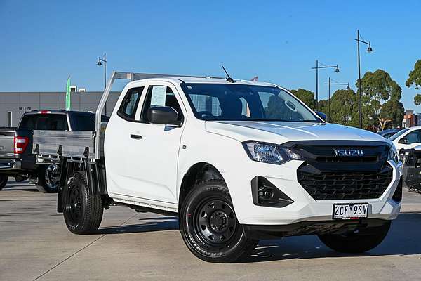 2025 Isuzu D-MAX SX High Ride Rear Wheel Drive