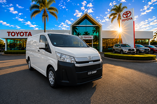 2022 Toyota Hiace GDH300R LWB