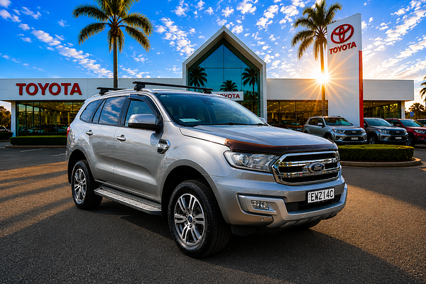 2018 Ford Everest Trend UA 3.2L