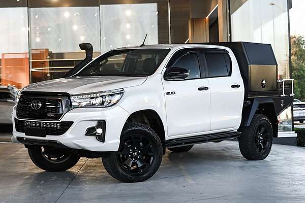 2019 Toyota Hilux Rogue GUN126R 4X4