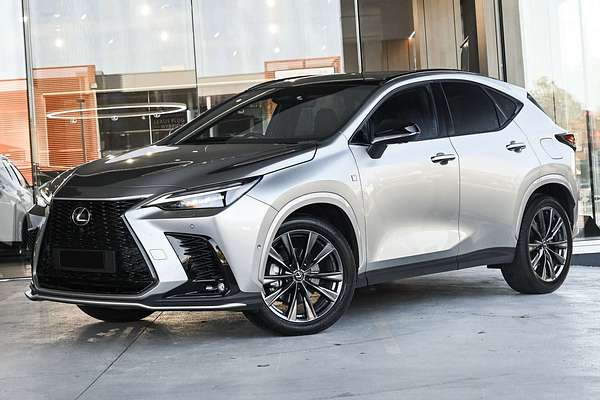 2025 Lexus NX NX350h F Sport AAZH25R