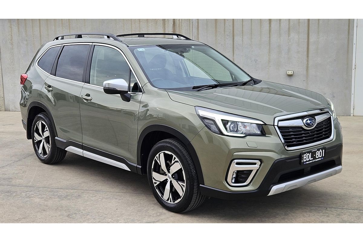 2020 Subaru Forester 2.5i-S S5