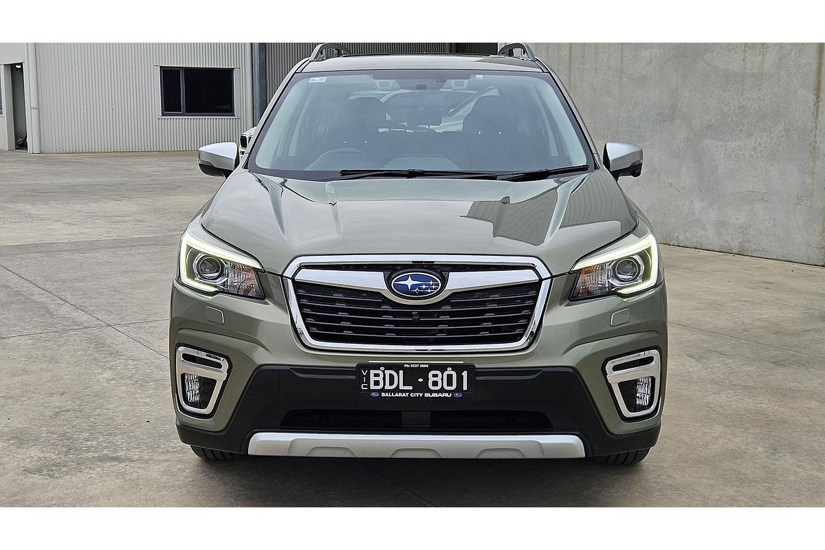 2020 Subaru Forester 2.5i-S S5