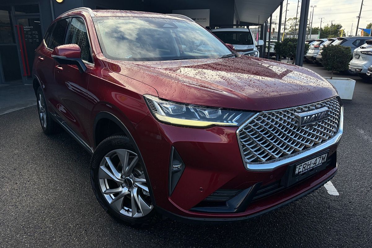 2022 GWM Haval H6 Ultra B01
