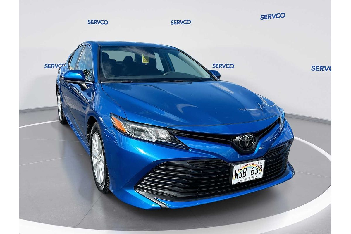 2019 Toyota Camry LE