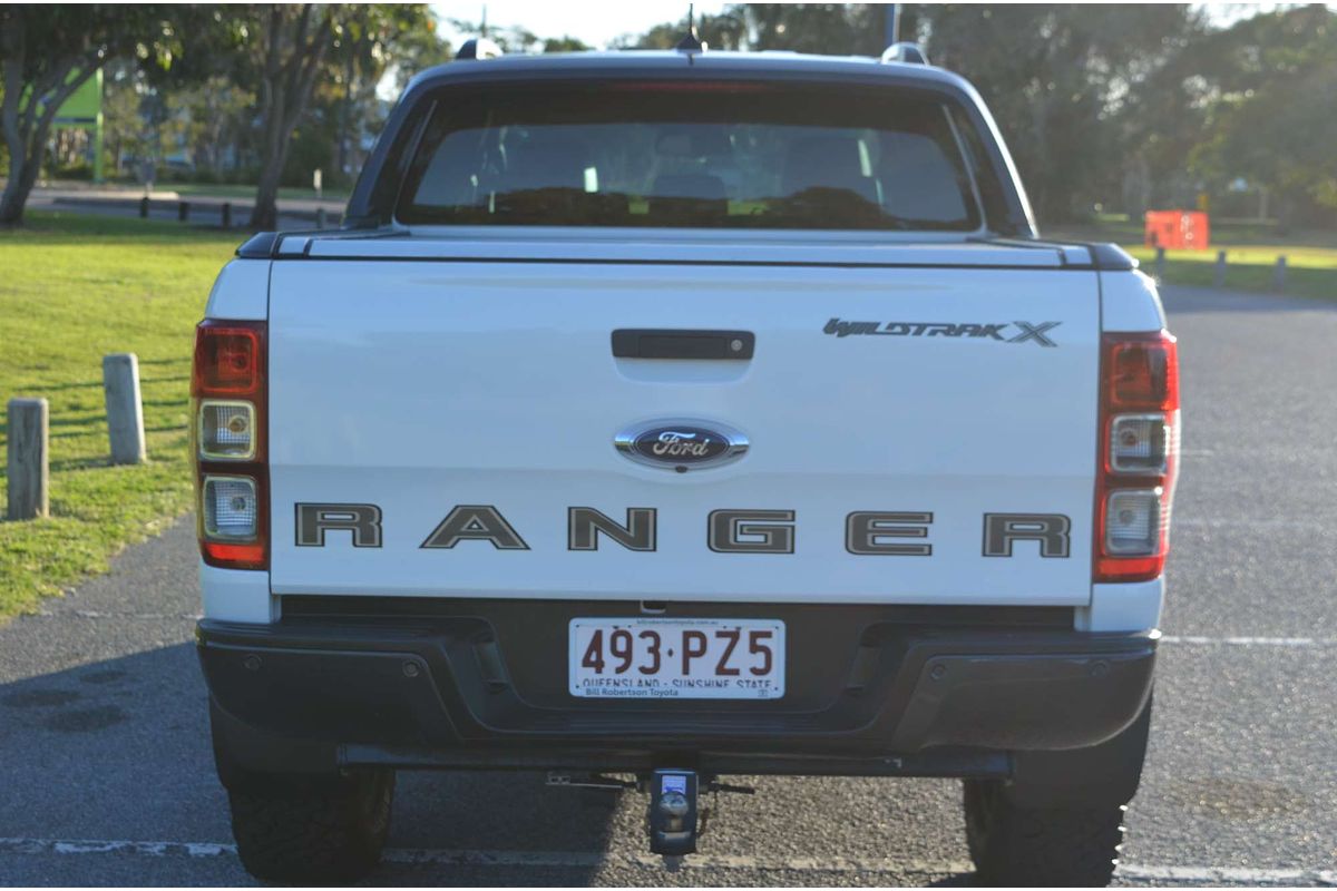 2020 Ford Ranger Wildtrak PX MkIII 4X4 2.0L