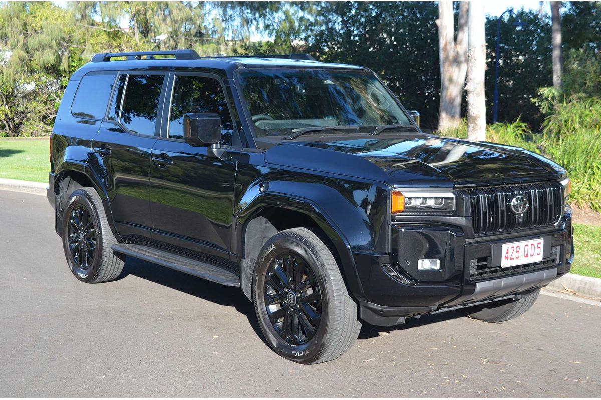 2024 Toyota Landcruiser Prado VX GDJ251R