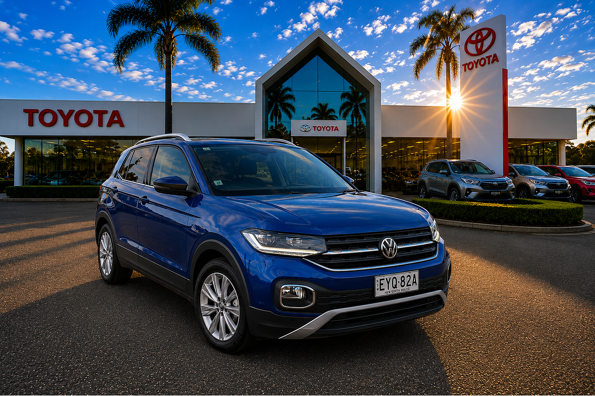 2022 Volkswagen T-Cross 85TSI Style C11