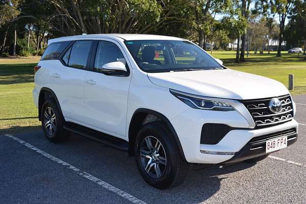 2022 Toyota Fortuner GX GUN156R