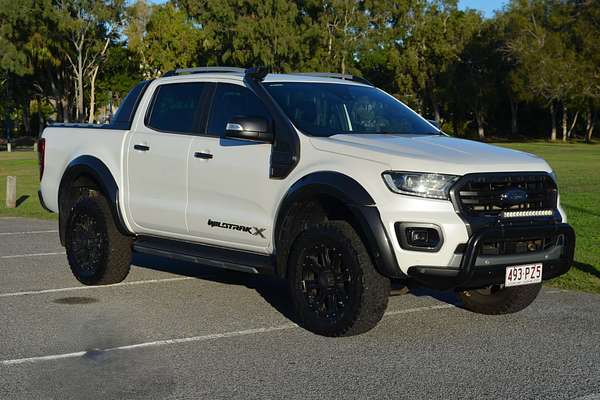 2020 Ford Ranger WILDTRAK 2.0 (4x4) PX MKIII MY20.75 4X4 2.0L