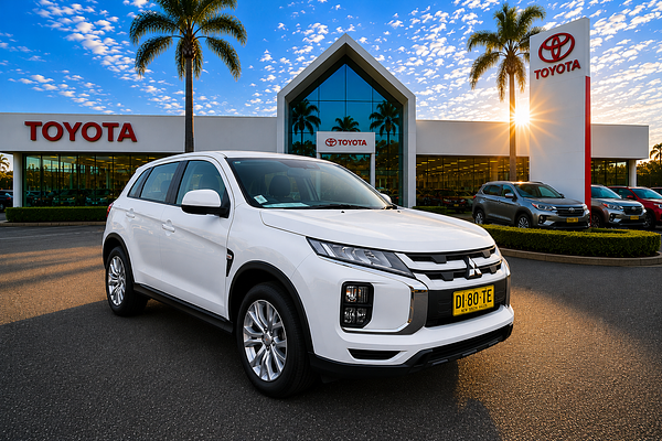 2023 Mitsubishi ASX ES XD