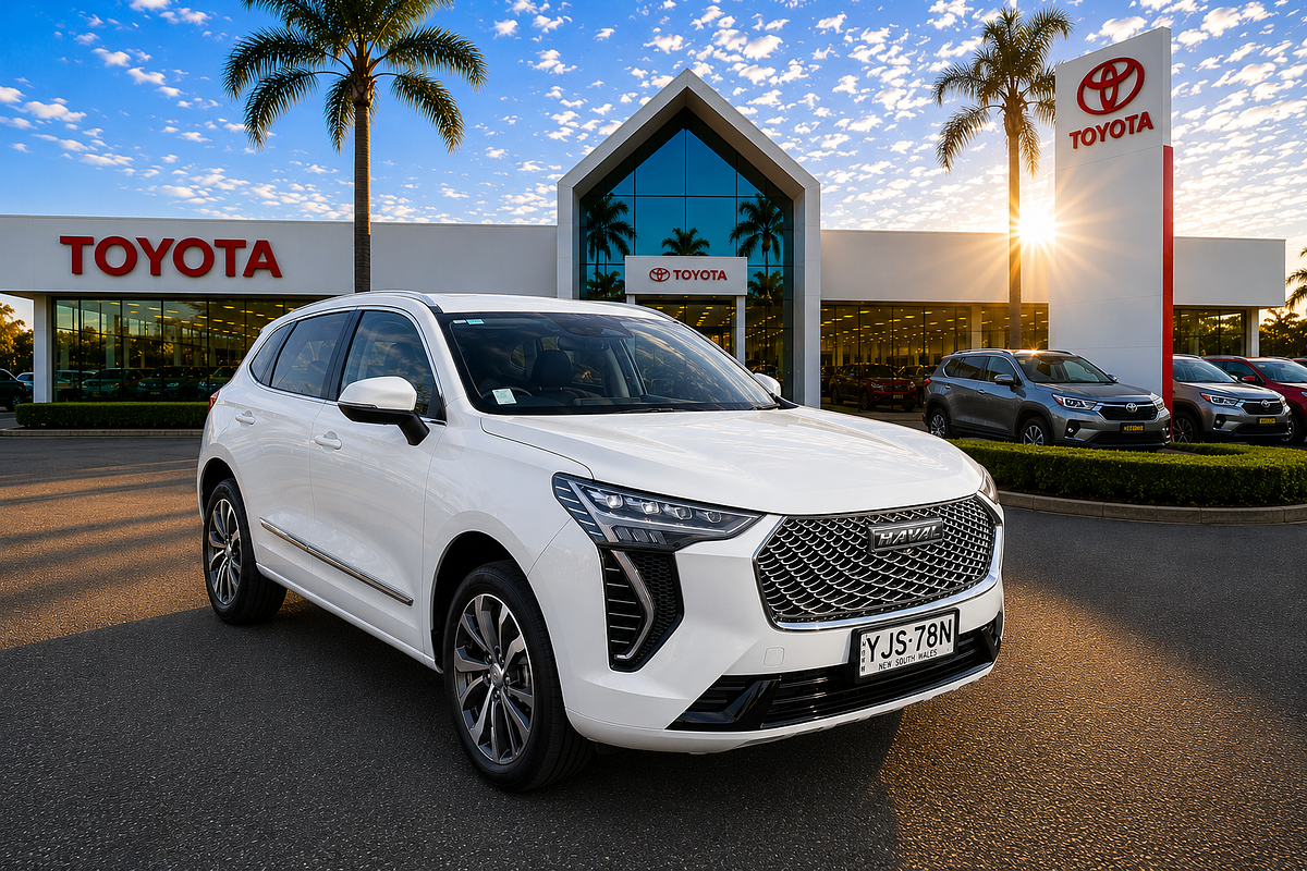 2022 GWM Haval Jolion Lux A01