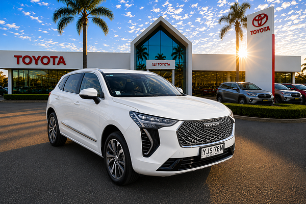 2022 GWM Haval Jolion Lux A01