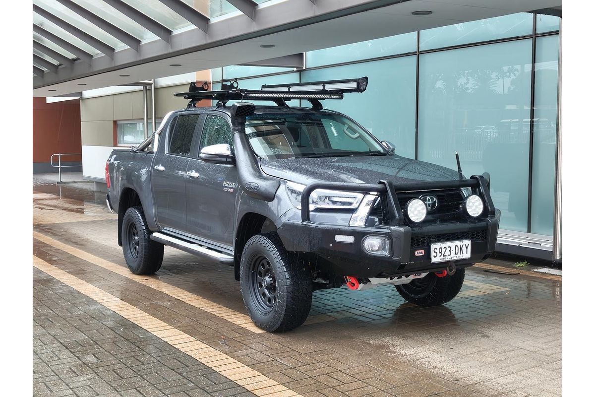 2020 Toyota Hilux SR5 GUN126R 4X4