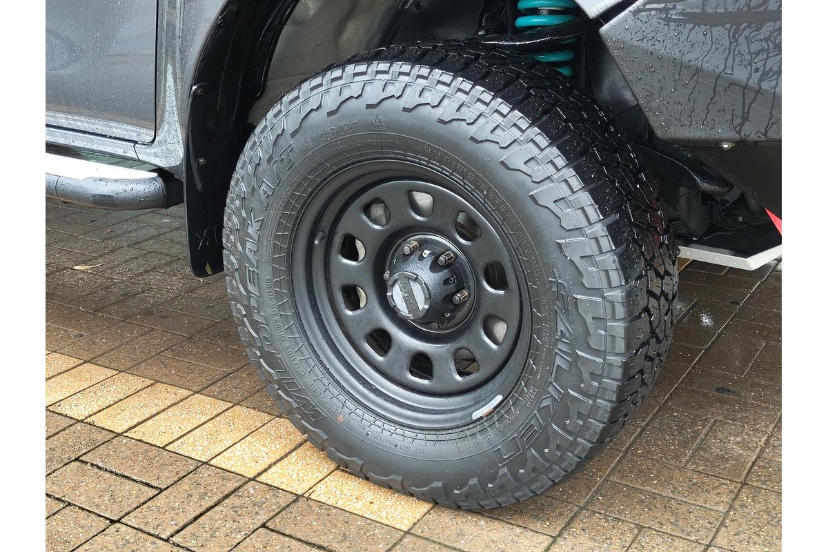 2020 Toyota Hilux SR5 GUN126R 4X4