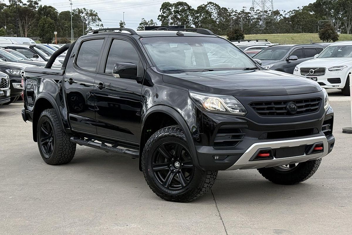 2018 Holden Special Vehicles Colorado SportsCat RG 4X4