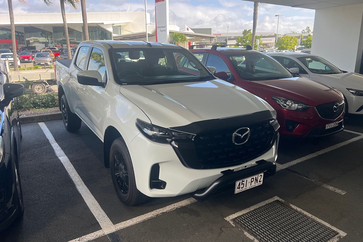 2025 Mazda BT-50 XT TF 4X4
