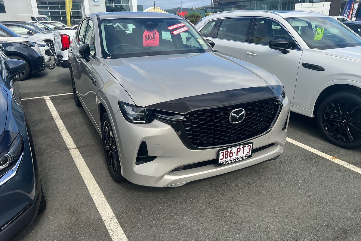 2025 Mazda CX-60 D50e GT KH Series