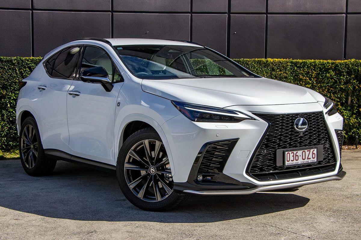 2025 Lexus NX NX350h F Sport AAZH20R