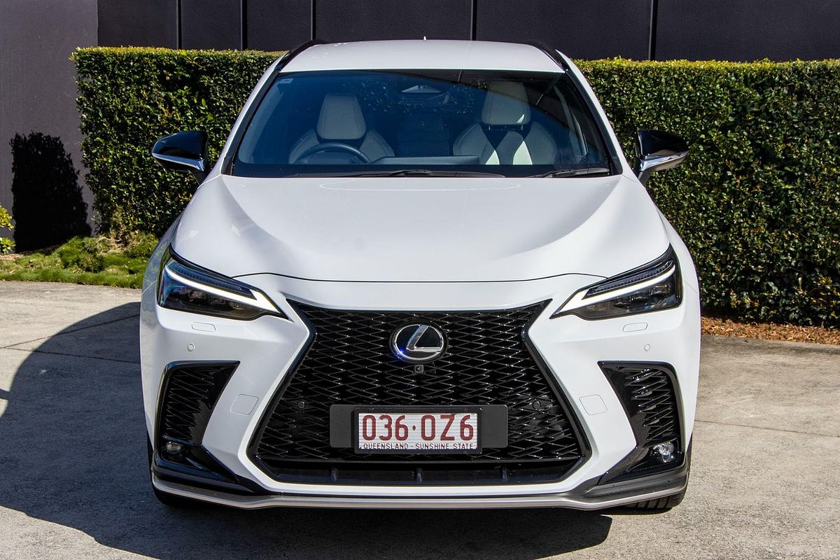 2025 Lexus NX NX350h F Sport AAZH20R