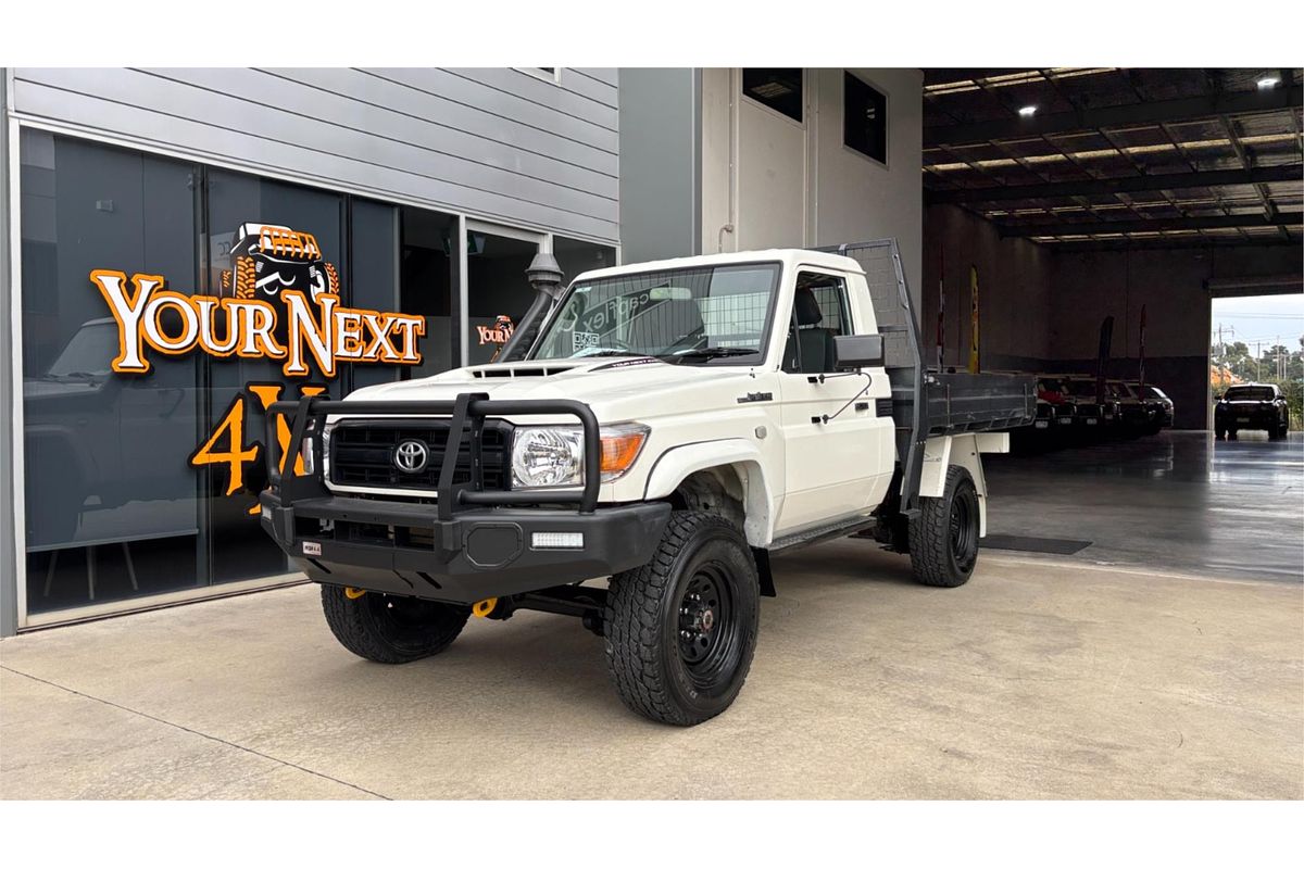 2020 Toyota LANDCRUISER 70 SERIES WORKMATE VDJ79R 4X4