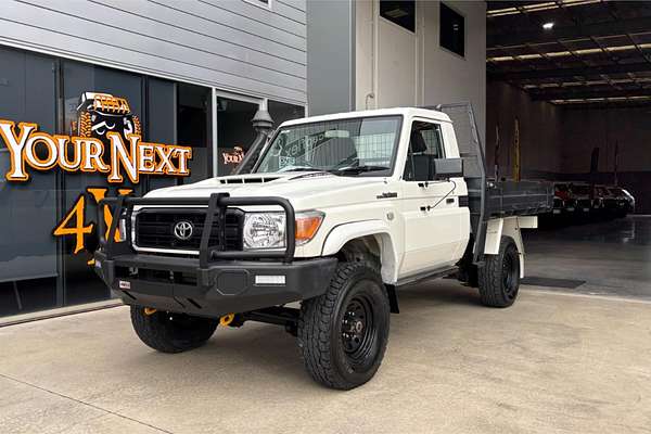 2020 Toyota Landcruiser Workmate VDJ79R 4X4