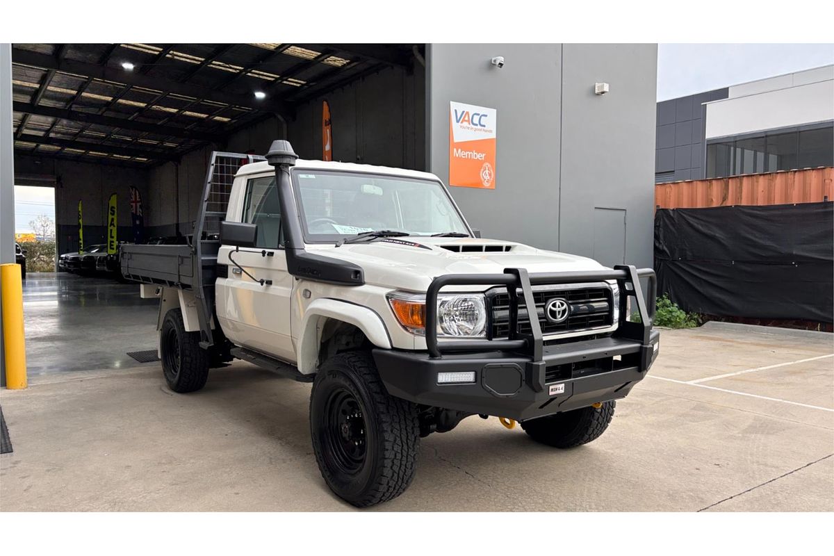 2020 Toyota LANDCRUISER 70 SERIES WORKMATE VDJ79R 4X4