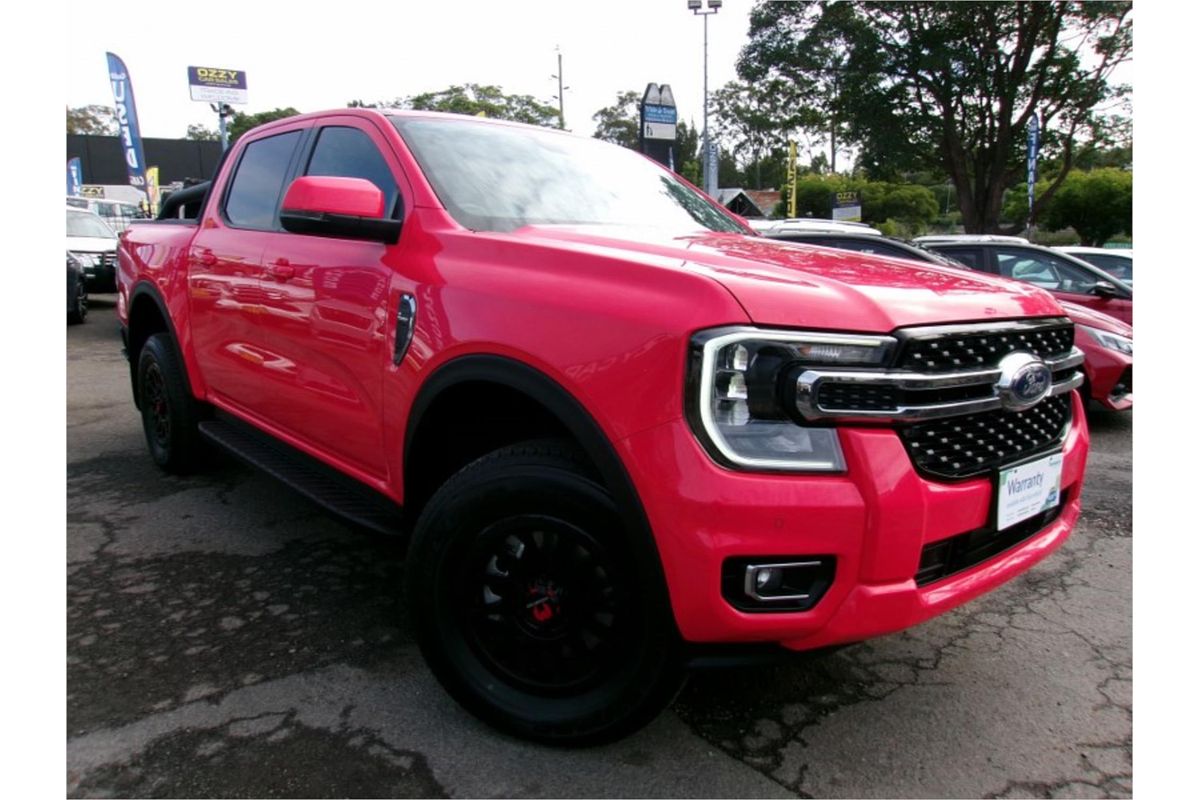 2022 Ford Ranger XLT 4X4 3.0L