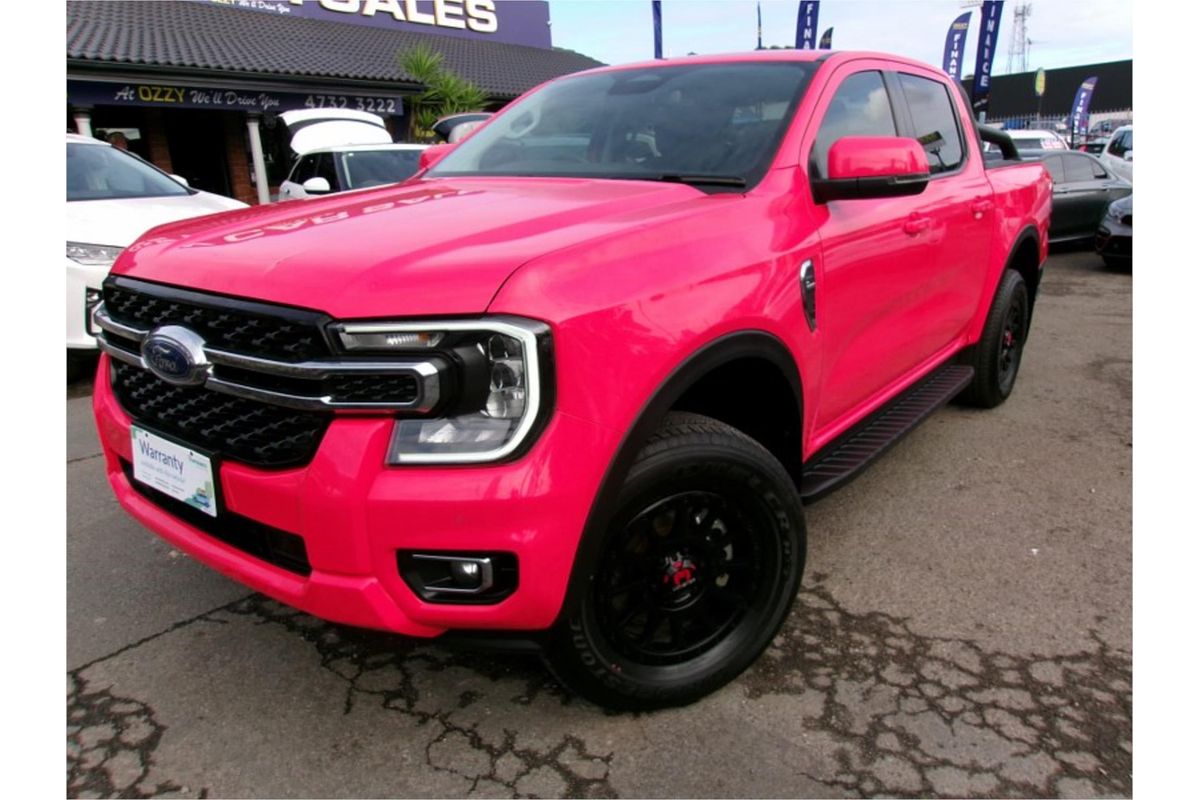 2022 Ford Ranger XLT 4X4 3.0L